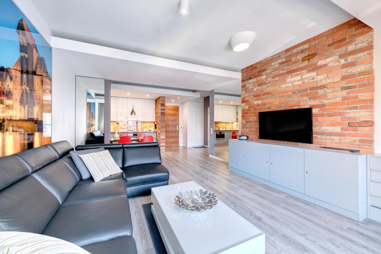 3 City Apartments - Waterlane Valhalla Gdansk Exterior photo