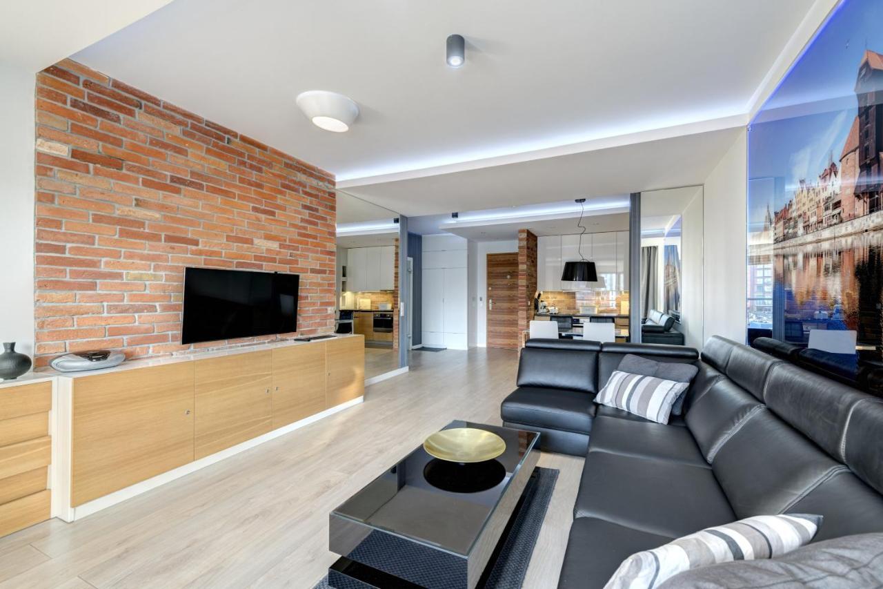 3 City Apartments - Waterlane Valhalla Gdansk Exterior photo